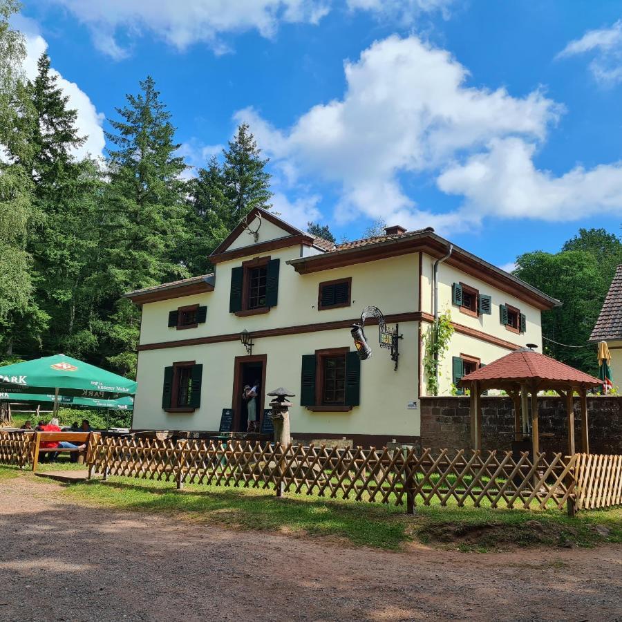 Ferienappartement Persang GbR Eppenbrunn Buitenkant foto